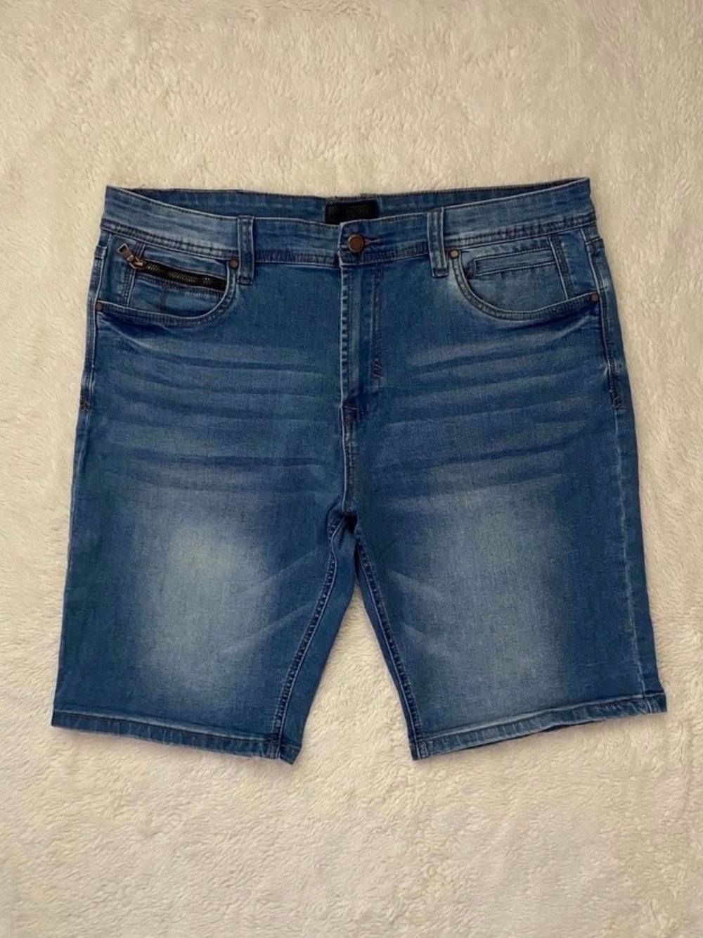 Men’s Shorts, Denim, Steve’s Jeans, Size 36